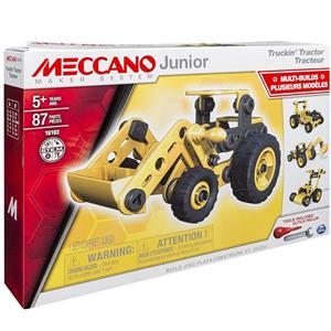 ساختنی مکانو مدل Truckin Tractor Meccano Truckin Tractor Building Toys