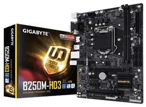 GIGABYTE B250M-HD3 LGA1151 B250 Mainboard 