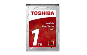 TOSHIBA L200 1TB 5400Rpm 8MB Buffer SATA3 Laptop HDD 