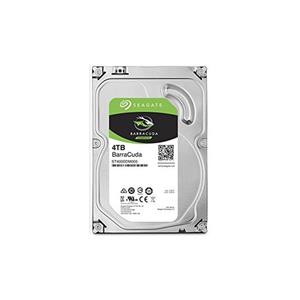 Seagate Barracuda 4TB 64MB Buffer SATA3 HDD 