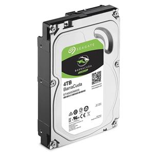 Seagate Barracuda 4TB 64MB Buffer SATA3 HDD 