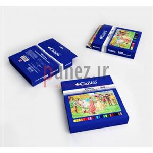مداد رنگی کنکو مدل ویکتوریا 100 رنگ کد CC5050-100