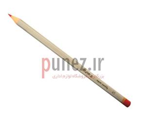 مداد قرمز پارس مداد مدل استایلش 12 عددی کد 5152 
