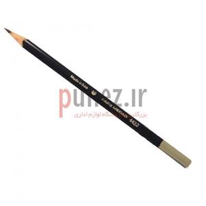 مداد مشکی پارس مداد مدل دیپ دار سه گوش 12 عددی کد 8570