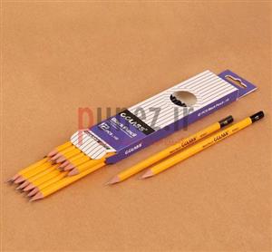 مداد مشکی سی کلاس مدل Yellow12 بسته 12 عددی