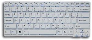 کیبورد Keyboard SONY VAIO CA WHITE