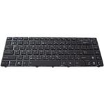 Keyboard Asus K43, K42, A42, X43, X44, X45, Ul30 Black