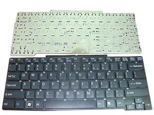 Keyboard Full Panel Black SONY VAIO SR 