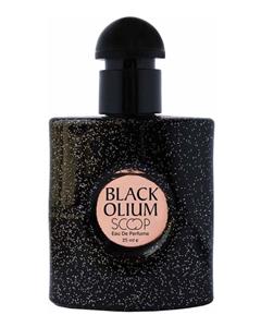 عطر جیبی زنانه اسکوپ مدل Black Olium حجم 25 میلی لیتر Scoop Black Olium Eau De Parfum for Women 25ml