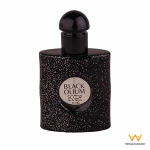 عطر جیبی زنانه اسکوپ مدل Black Olium حجم 25 میلی لیتر Scoop Black Olium Eau De Parfum for Women 25ml