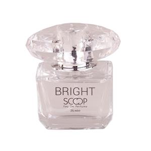 عطر جیبی زنانه اسکوپ مدل Bright حجم 25 میلی لیتر Scoop Eau De Parfum for Women 25ml 