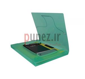 کیف مدارک پاپکو مدل کش دار شفاف کد S501-2 