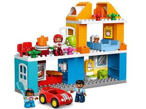 لگو سری Duplo مدل Family House 10835 Duplo Town Family House 10835 lego