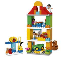 لگو سری Duplo مدل Town Square 10836 Duplo Town Square 10836 lego