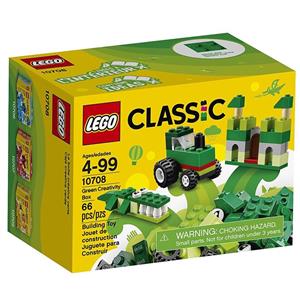 لگو سری Classic مدل Green Creativity Box 10708 Classic Green Creativity Box 10708 Lego