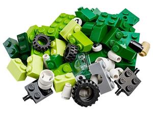 لگو سری Classic مدل Green Creativity Box 10708 Classic Green Creativity Box 10708 Lego