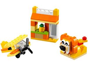 لگو سری Classic مدل Orange Creativity Box 10709 Lego 