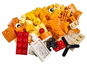 لگو سری Classic مدل Orange Creativity Box 10709 Classic Orange Creativity Box 10709 Lego