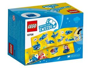 لگو سری Classic مدل Blue Creativity Box 10706 Classic Blue Creativity Box 10706 Lego