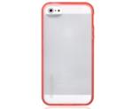 DiscoveryBuy Fresh Rainbow Bridge For iPhone 5 Light Red