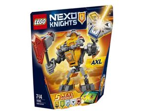لگو سری Nexo Knights مدل Battle Suit Axl 70365 Nexo Knights Battle Suit Axl 70365 Lego