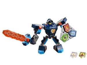 لگو سری Nexo Knights مدل Battle Suit Clay 70362 Nexo Knights Battle Suit Clay Lego 70362