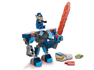 لگو سری Nexo Knights مدل Battle Suit Clay 70362 Nexo Knights Battle Suit Clay Lego 70362