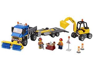 لگو سری City مدل Sweeper And Excavator 60152