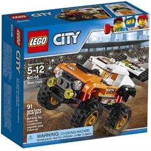 لگو سری City مدل Stunt Truck 60146 City Stunt Truck Lego 60146