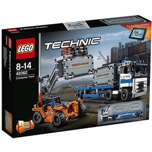 لگو سری Technic مدل Container Yard 42062 Lego 