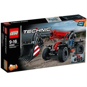 لگو سری Technic مدل Telehandler 42061 Technic Telehandler Lego 42061