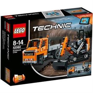 لگو سری Technic مدل Roadwork Crew 42060 Lego 