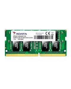 رم لپ تاپ ای دیتا مدل DDR4 2133MHz ظرفیت 8 گیگابایت Adata DDR4 2133MHz SODIMM RAM - 8GB