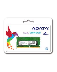 رم لپ تاپ ای دیتا مدل DDR4 2133MHz ظرفیت 4 گیگابایت Adata DDR4 2133MHz SODIMM RAM - 4GB