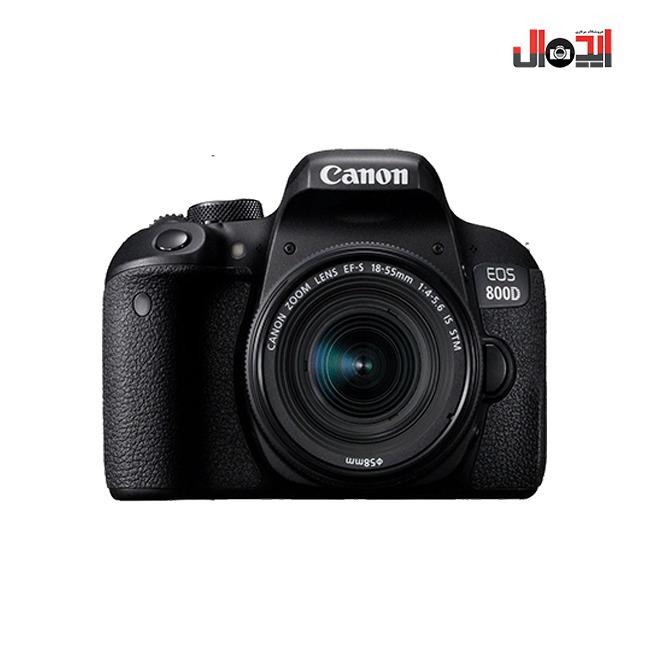 Canon EOS 800D Digital Camera With 18-55mm IS STM Lens