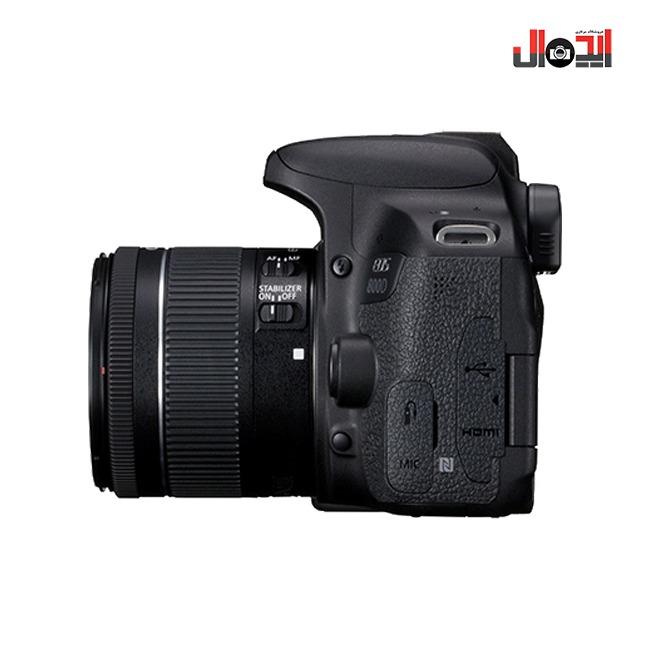 Canon EOS 800D Digital Camera With 18-55mm IS STM Lens