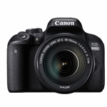 Canon EOS 800D Digital Camera With 18-135mm IS STM Lens