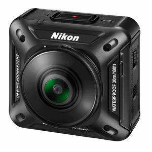 دوربین فیلمبرداری ورزشی نیکون مدل KeyMission 360 Nikon KeyMission 360 Action Camera