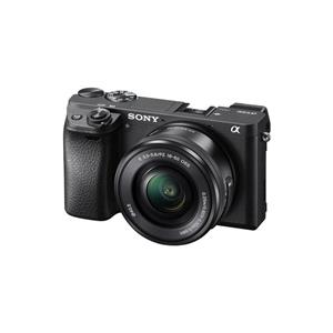 دوربین دیجیتال بدون آینه سونی مدل Alpha A6300  به همراه لنز 16-50 میلی متر OSS Sony Alpha A6300 Mirrorless Digital Camera With 16-55mm OSS Lens