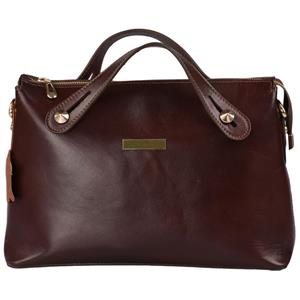 کیف دوشی چرم طبیعی کهن چرم مدل V115 Kohan Charm V115 Leather-Bag