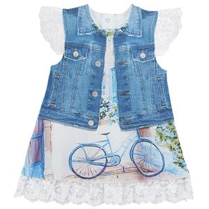 پیراهن دخترانه کیتی کیت مدل 11234 KitiKate 11234 Baby Girl Shirt