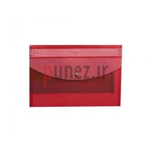 پاکت دکمه دار پیلاوران مدل لیبل دار A4 کد 2010