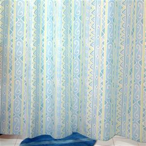 پرده حمام فرش مریم مدل Egypt - سایز 180 × 240 سانتی متر Farsh Maryam Egypt Shower Curtain - Size 240 X 180 cm