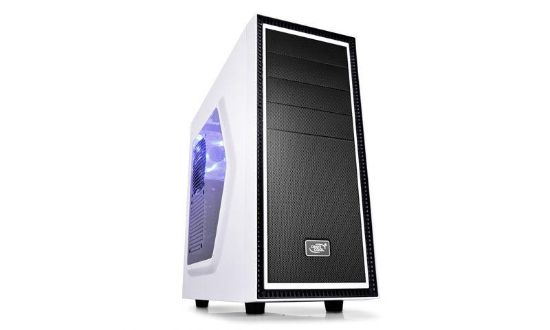 DeepCool TESSERACT WH SW Computer Case