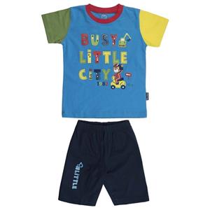 ست لباس پسرانه ادمک مدل 1666003B Adamak Baby Boy Clothing Set 
