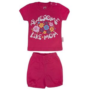 ست لباس دخترانه ادمک مدل 1674001P Adamak Baby Girl Clothing Set 