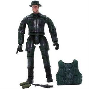 اکشن فیگور ام اند سی مدل Militery 77001J M and C Militery 77001J Action Figure