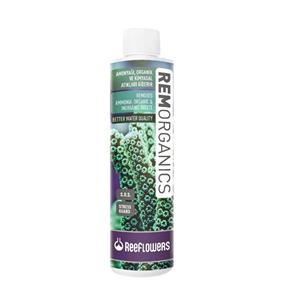 محلول از بین برنده ضایعات ارگانیک آکواریوم ریف لاورز حجم 85 میلی لیتر     ReeFlowers Rem Organics Aquarium 85ml