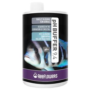 محلول بافر 9.4 pH اکواریوم ریف لاورز 1000 میلی لیتر ReeFlowers Buffer Aquariums 1000ml 