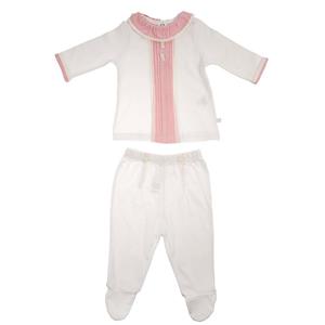 ست لباس دخترانه فیورلا مدل 1103 Fiorella 1103 Baby Girl Clothing Set